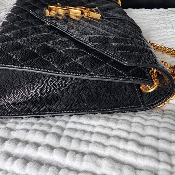 Never used YSL envelope MEDIUM selling all designers as moving out of country - Picture 4 of 9